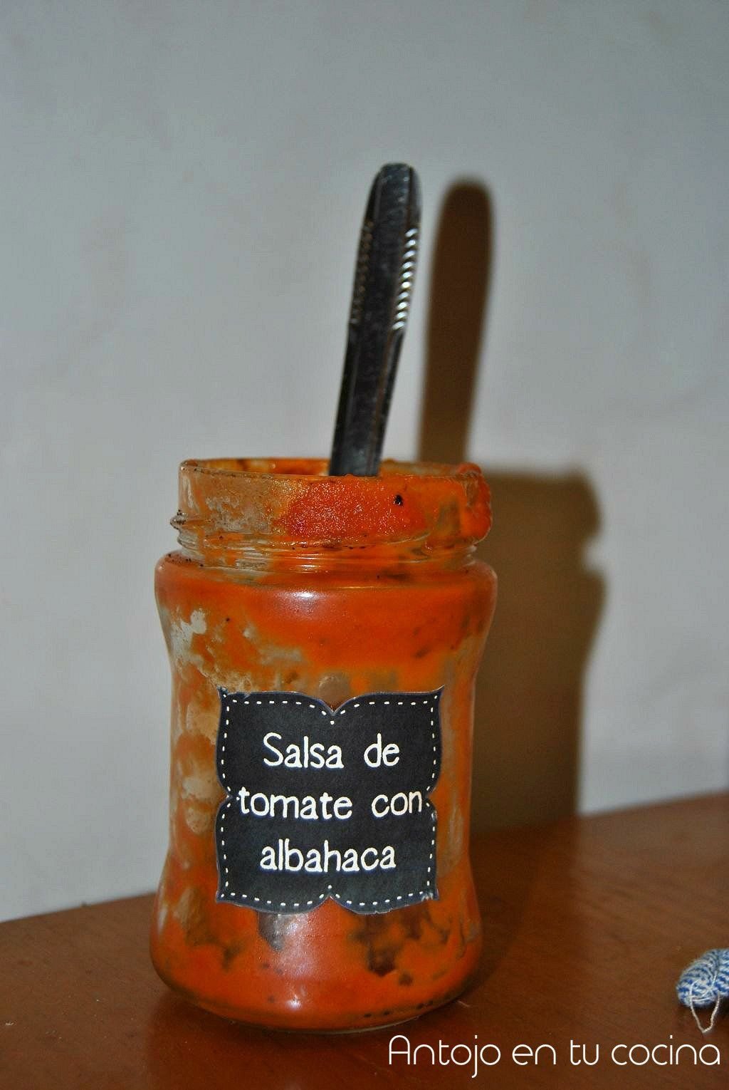 Salsa de tomate casera, receta tradicional Antojo en tu cocina