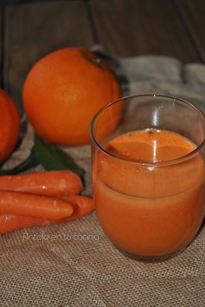 Como Preparar Jugo De Zanahoria En Licuadora