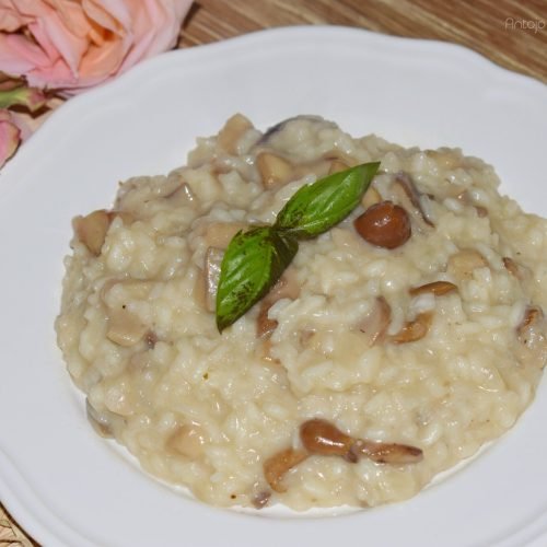Risotto de setas muy fácil en robot de cocina MyCook Touch de Taurus Antojo en tu cocina